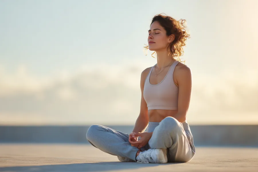 Ease Anxiety Naturally